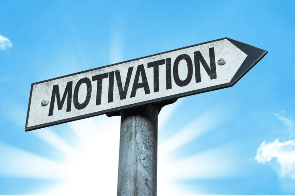 Motivation and signboard combined
